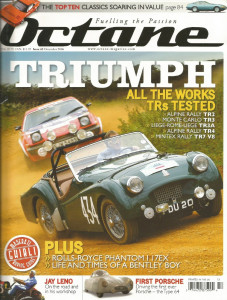 OCTANE 2006 DEC - WORKS TR2, TR3, TR3A, TR4 & TR7 V8 TESTED, PHANTOM I 17EX